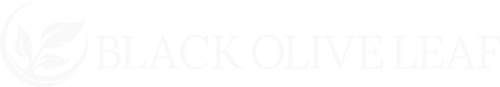 black olive leaf logo