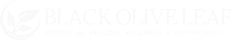 Black Olive Leaf Logo